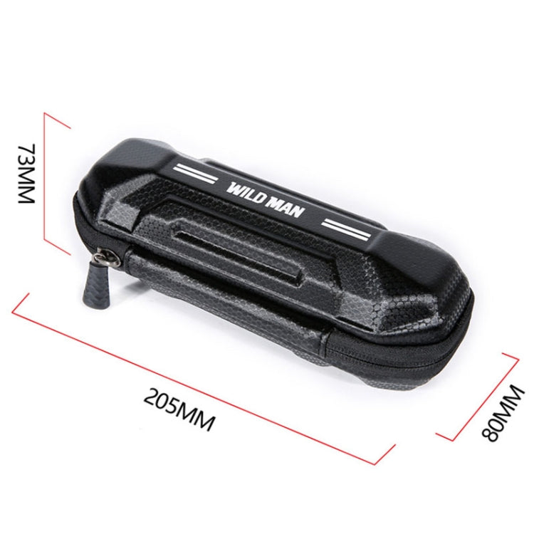 WILD MAN XT11 0.5L EVA Hard Shell Mountain Bike Bag Water Bottle Cage Repair Tool Kit, XT11