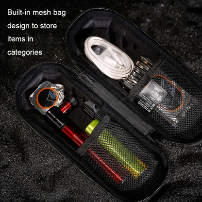 WILD MAN XT11 0.5L EVA Hard Shell Mountain Bike Bag Water Bottle Cage Repair Tool Kit, XT11