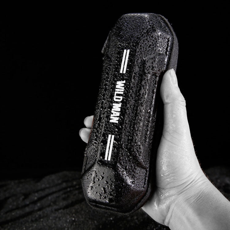 WILD MAN XT11 0.5L EVA Hard Shell Mountain Bike Bag Water Bottle Cage Repair Tool Kit, XT11