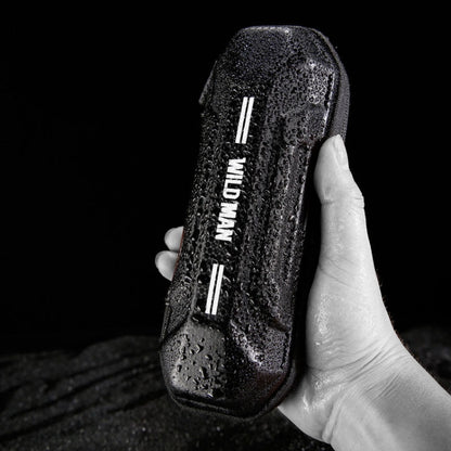 WILD MAN XT11 0.5L EVA Hard Shell Mountain Bike Bag Water Bottle Cage Repair Tool Kit, XT11