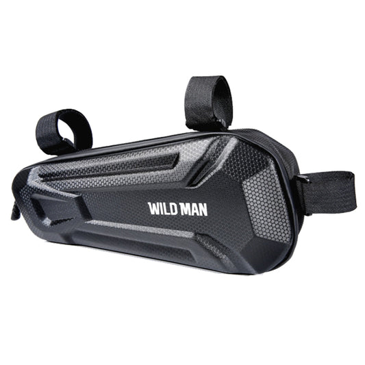WILD MAN XT9 1.8L Sac de vélo rigide EVA pour cadre avant, sac étanche pour véhicule électrique, XT9 (Soleil), XT9 (Sergé)