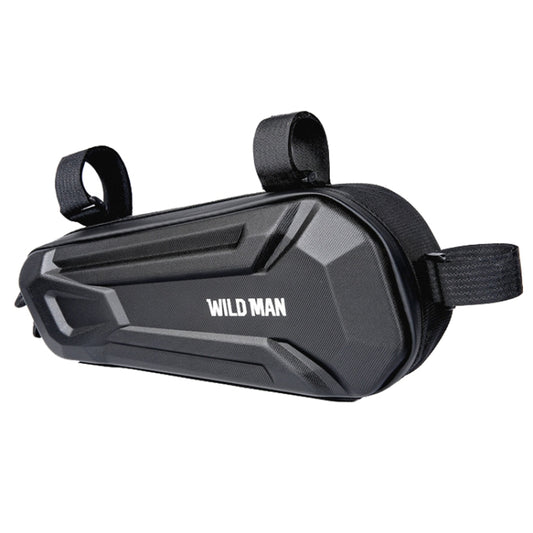 WILD MAN XT9 1.8L Sac de vélo rigide EVA pour cadre avant, sac étanche pour véhicule électrique, XT9 (Soleil), XT9 (Sergé)