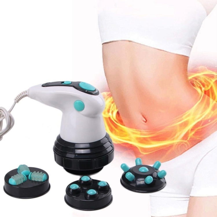 4 in 1 Electric Massager Handheld Fat Pusher Infrared Massager, 220V EU ...