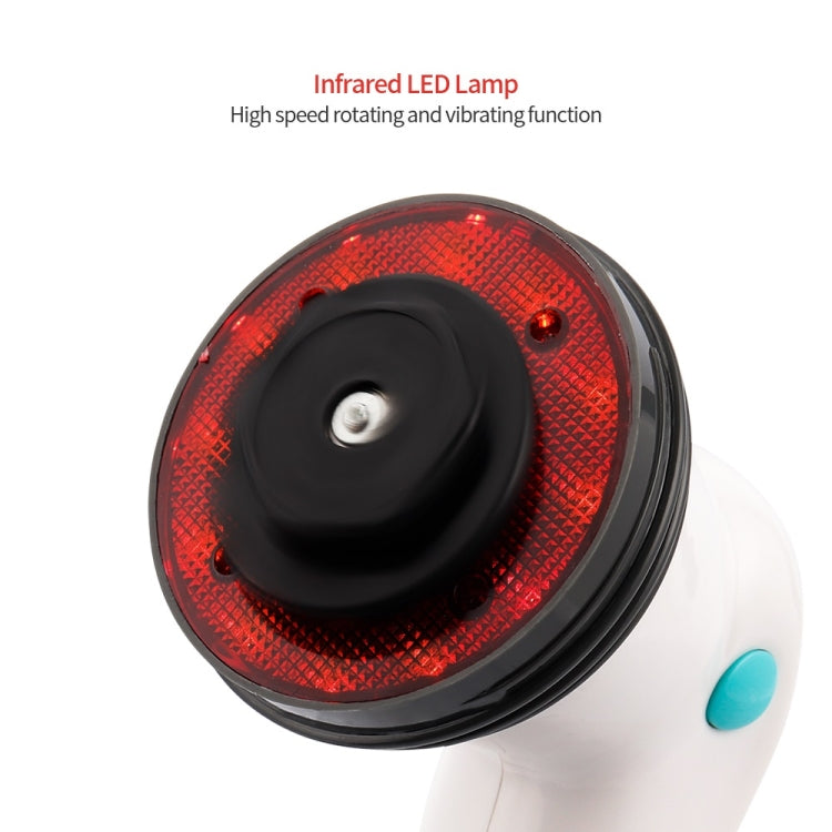 4 in 1 Electric Massager Handheld Fat Pusher Infrared Massager, 220V EU Plug, 110V US Plug