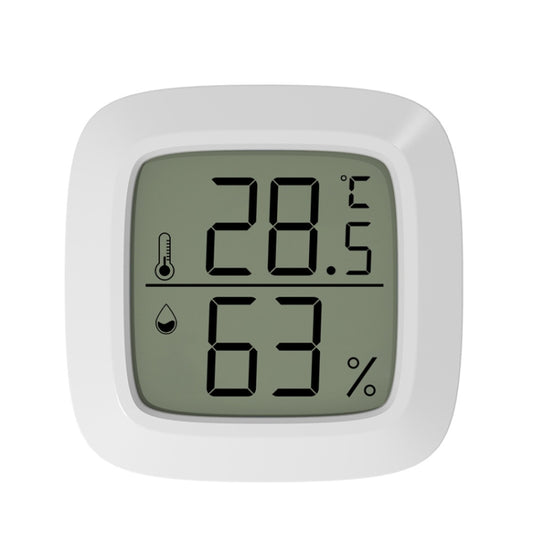 Mini Electronic Pet Temperature And Humidity Meter Highly Precise Temperature And Humidity Meter For Home Use, Degrees Celsius, Degrees Fahrenheit