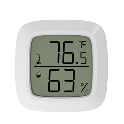 Mini Electronic Pet Temperature And Humidity Meter Highly Precise Temperature And Humidity Meter For Home Use, Degrees Celsius, Degrees Fahrenheit