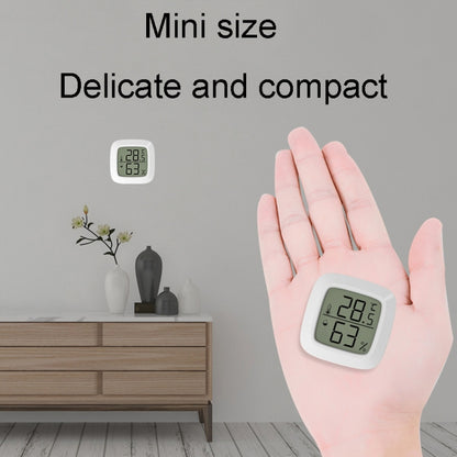 Mini Electronic Pet Temperature And Humidity Meter Highly Precise Temperature And Humidity Meter For Home Use