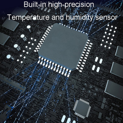 Mini Electronic Pet Temperature And Humidity Meter Highly Precise Temperature And Humidity Meter For Home Use