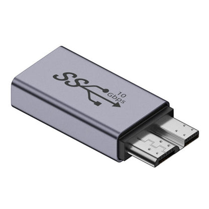 Adaptateur Micro B mâle Convertisseur d'interface de boîtier de disque dur USB Link, Transfert USB femelle, Transfert Type-C femelle, Transfert USB mâle, Transfert Type-C mâle