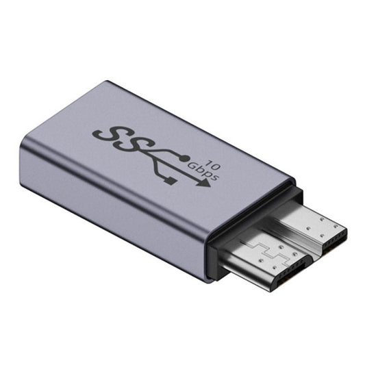 Adaptateur Micro B mâle Convertisseur d'interface de boîtier de disque dur USB Link, Transfert USB femelle, Transfert Type-C femelle, Transfert USB mâle, Transfert Type-C mâle