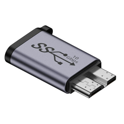Micro B Male Adapter USB Link HDD Enclosure Interface Converter, USB Female Transfer, Type-C Female Transfer, USB Male Transfer, Type-C Male Transfer