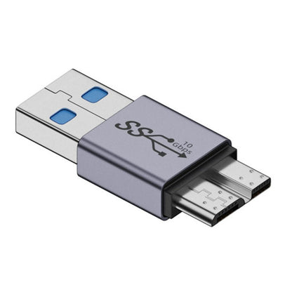 Micro B Male Adapter USB Link HDD Enclosure Interface Converter, USB Female Transfer, Type-C Female Transfer, USB Male Transfer, Type-C Male Transfer