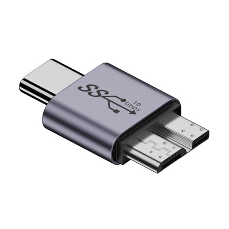 Micro B Male Adapter USB Link HDD Enclosure Interface Converter, USB Female Transfer, Type-C Female Transfer, USB Male Transfer, Type-C Male Transfer