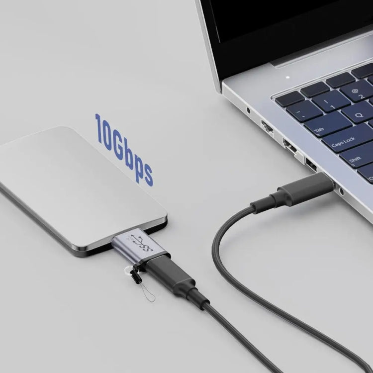Micro B Male Adapter USB Link HDD Enclosure Interface Converter, USB Female Transfer, Type-C Female Transfer, USB Male Transfer, Type-C Male Transfer