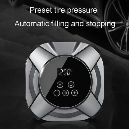 Car Intelligent Digital Display Inflator Pump Portable Car Tire Pneumatic Engine, 19 Cylinders, 22 Cylinders, 30 Cylinders