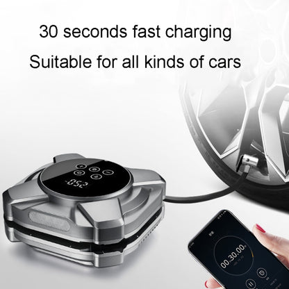 Car Intelligent Digital Display Inflator Pump Portable Car Tire Pneumatic Engine, 19 Cylinders, 22 Cylinders, 30 Cylinders