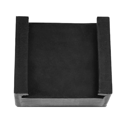 Car Jack Rubber Mat Car Shock Absorbing Cushioning Rubber Gasket, Square Shape