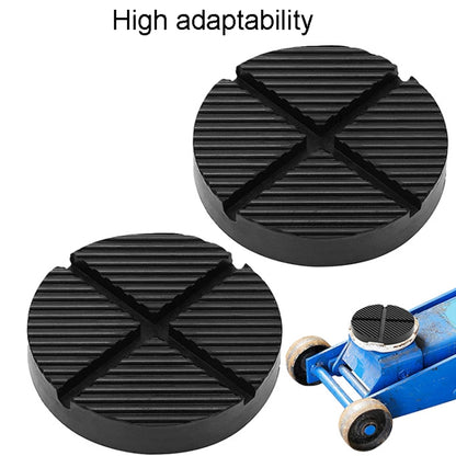 Car Jack Rubber Mat Car Shock Absorbing Cushioning Rubber Gasket, Round Shape