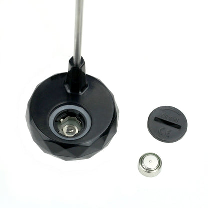 Milk Coffee Hand Brew Kettle Thermometer With Pen Holder Food Thermometer Waterproof