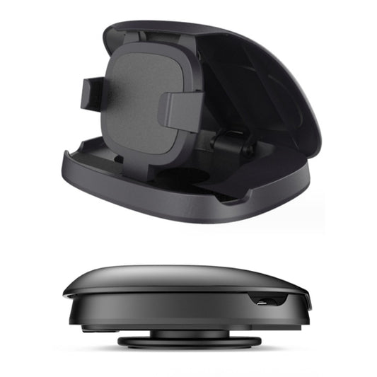 Support de téléphone portable pour tableau de bord de voiture à ventouse rotatif à 360 degrés