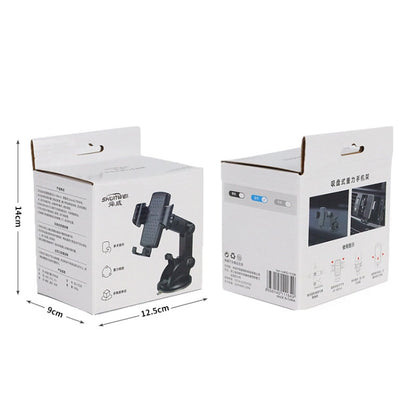 SHUNWEI SD-1132B Car Phone Suction Cup + Air Vent Holder Gravity Sensing Support Bracket