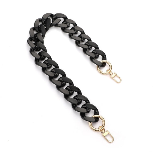 Acrylic Mobile Phone Chain Lanyard Messenger Handbags Belts With Spacer, L202-BS-40cm, L202-BS-60cm, L202-HS-40cm, L202-HS-60cm, L202-TM-40cm, L202-TM-60cm