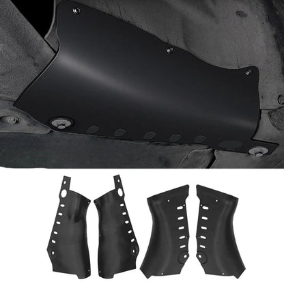 Car Coolant Guard Board Chassis Pipe Protection Baffle Engine Battery Condenser Case, For Tesla  Model 3, For Tesla  Model Y