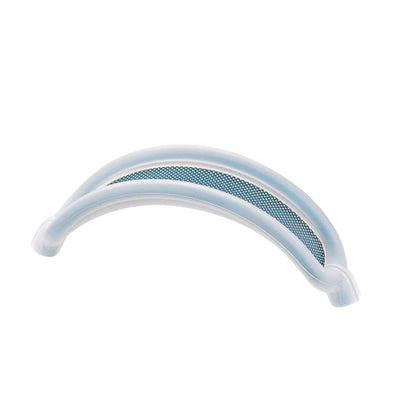 For AirPods Max Headphones Head Beam Replacement Part, Transparent Black, Transparent, Transparent Pink