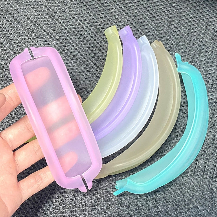 For AirPods Max Headphones Head Beam Replacement Part, Transparent Black, Transparent, Transparent Pink