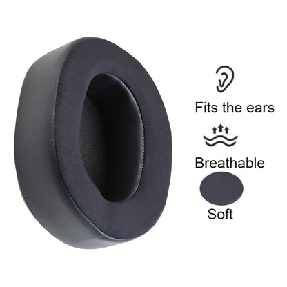 2pcs Ice Gel Headphones Sponge Cover Earmuffs