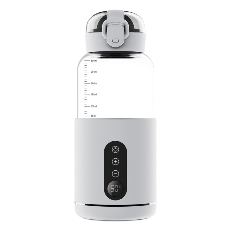 300ml Wireless Instant Water Warmer Electric Kettle for Baby Formula With 5200 mAh Battery Capacity
