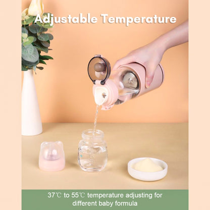 300ml Wireless Instant Water Warmer Electric Kettle for Baby Formula With 5200 mAh Battery Capacity