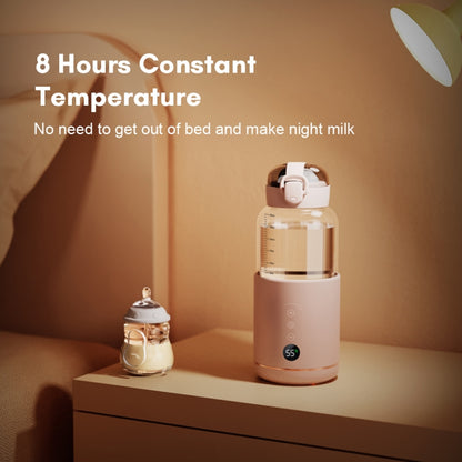 300ml Wireless Instant Water Warmer Electric Kettle for Baby Formula With 5200 mAh Battery Capacity