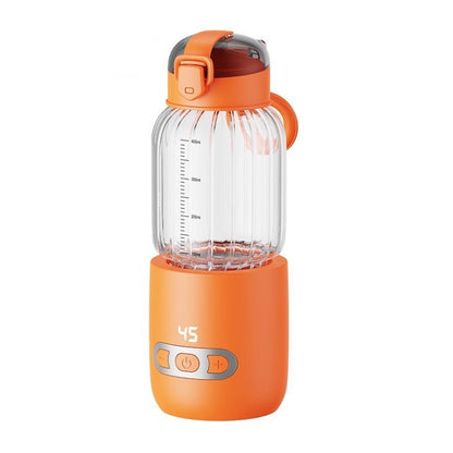 400ml  Wireless Instant Water Warmer Electric Kettle For Baby Formula With 15000 MAh Battery Capacity