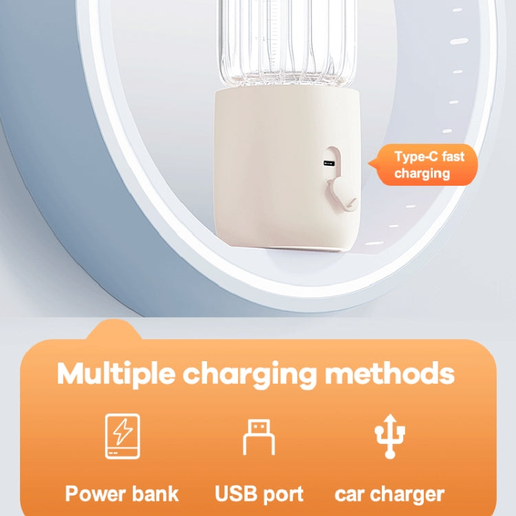 400ml  Wireless Instant Water Warmer Electric Kettle For Baby Formula With 15000 MAh Battery Capacity
