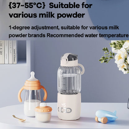 400ml  Wireless Instant Water Warmer Electric Kettle For Baby Formula With 15000 MAh Battery Capacity