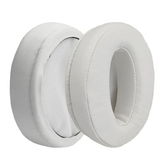 2pcs For Sennheiser HD4.50BTNC Wireless Headset Sponge Cover Replacement Earmuffs, White, Black Sheepskin, Black Mesh, Champagne