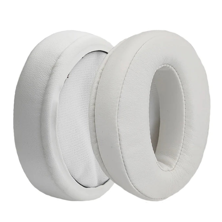 2pcs For Sennheiser HD4.50BTNC Wireless Headset Sponge Cover Replacement Earmuffs, White, Black Sheepskin, Black Mesh, Champagne