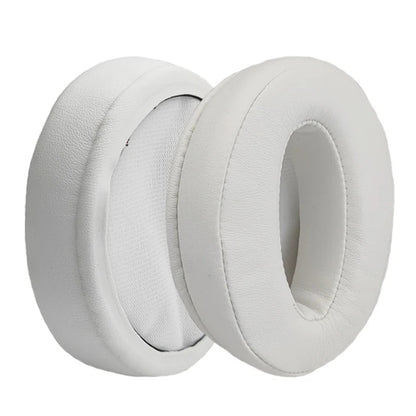 2pcs For Sennheiser HD4.50BTNC Wireless Headset Sponge Cover Replacement Earmuffs, White, Black Sheepskin, Black Mesh, Champagne