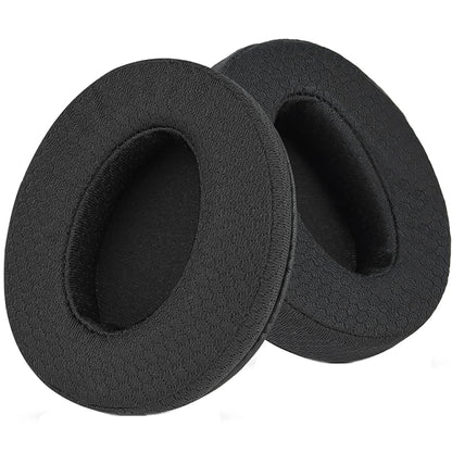 2pcs For Sennheiser HD4.50BTNC Wireless Headset Sponge Cover Replacement Earmuffs, White, Black Sheepskin, Black Mesh, Champagne