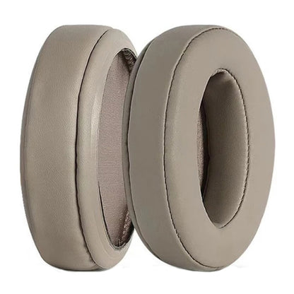 2pcs For Sennheiser HD4.50BTNC Wireless Headset Sponge Cover Replacement Earmuffs, White, Black Sheepskin, Black Mesh, Champagne