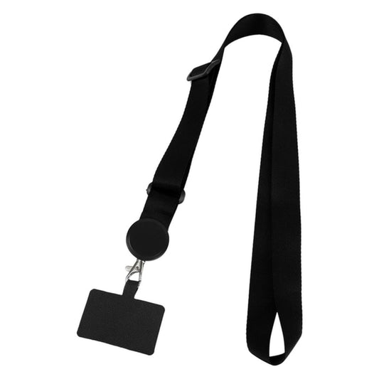 Mobile Phone Anti-lost Neck Strap Lanyard Detachable Hanging Chain, Black, Purple, Beige