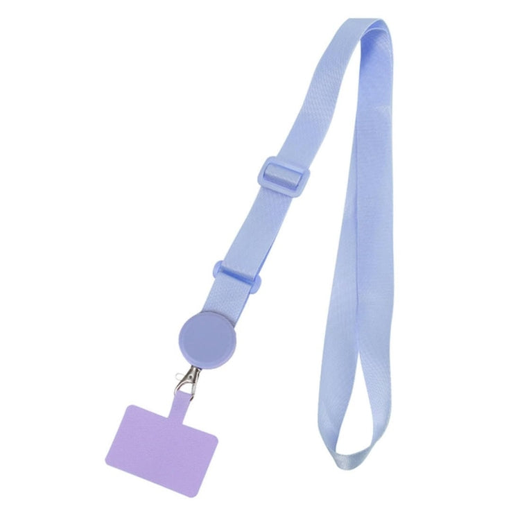 Mobile Phone Anti-lost Neck Strap Lanyard Detachable Hanging Chain, Black, Purple, Beige