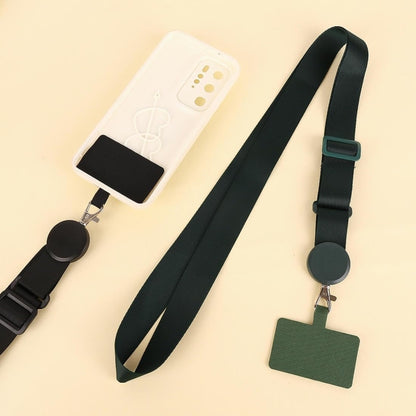 Mobile Phone Anti-lost Neck Strap Lanyard Detachable Hanging Chain, Black, Purple, Beige