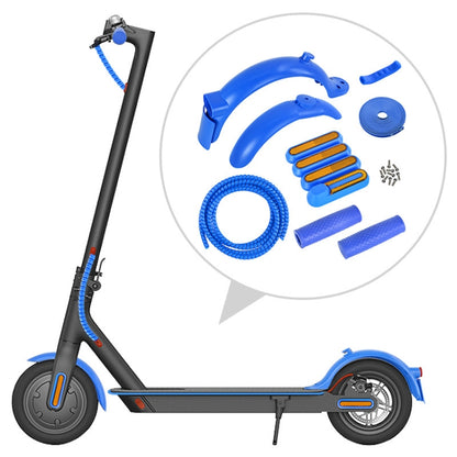 Kit de Modification 7-en-1 pour Trottinette Électrique Xiaomi M365 / M365 Pro / MI 3