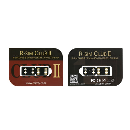 R-SIM CLUB 2 Unlock Card For IOS18 System iPhone Series, R-SIM CLUB 2