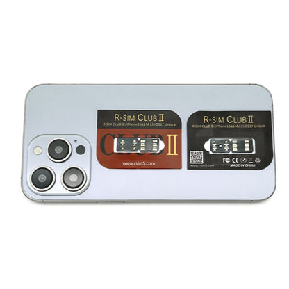 R-SIM CLUB 2 Unlock Card For IOS18 System iPhone Series, R-SIM CLUB 2