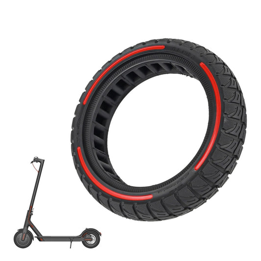 8.5 x 2 inch Colorful Flick Off-road Honeycomb Tires for Xiaomi M365 / Pro / Pro 2 / 1S / Lite, 8.5 x 2-6 (Tricolor), 8.5 x 2-6  (Red), 8.5 x 2-6 (Blue)