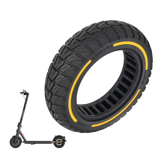 10 x 2.5-7 Inch Colorful Flick Off-Road Honeycomb Tires For Xiaomi Scooter 4 / 4 Pro, 10 x 2.5-7 (Tricolor), 10 x 2.5-7 (Yellow), 10 x 2.5-7 (Red)
