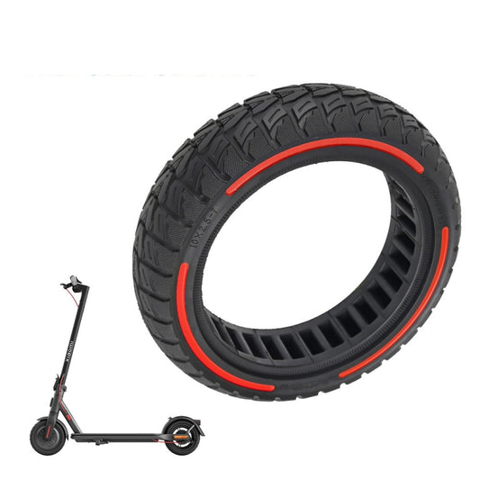 10 x 2.5-7 Inch Colorful Flick Off-Road Honeycomb Tires For Xiaomi Scooter 4 / 4 Pro, 10 x 2.5-7 (Red), 10 x 2.5-7 (Tricolor), 10 x 2.5-7 (Yellow)